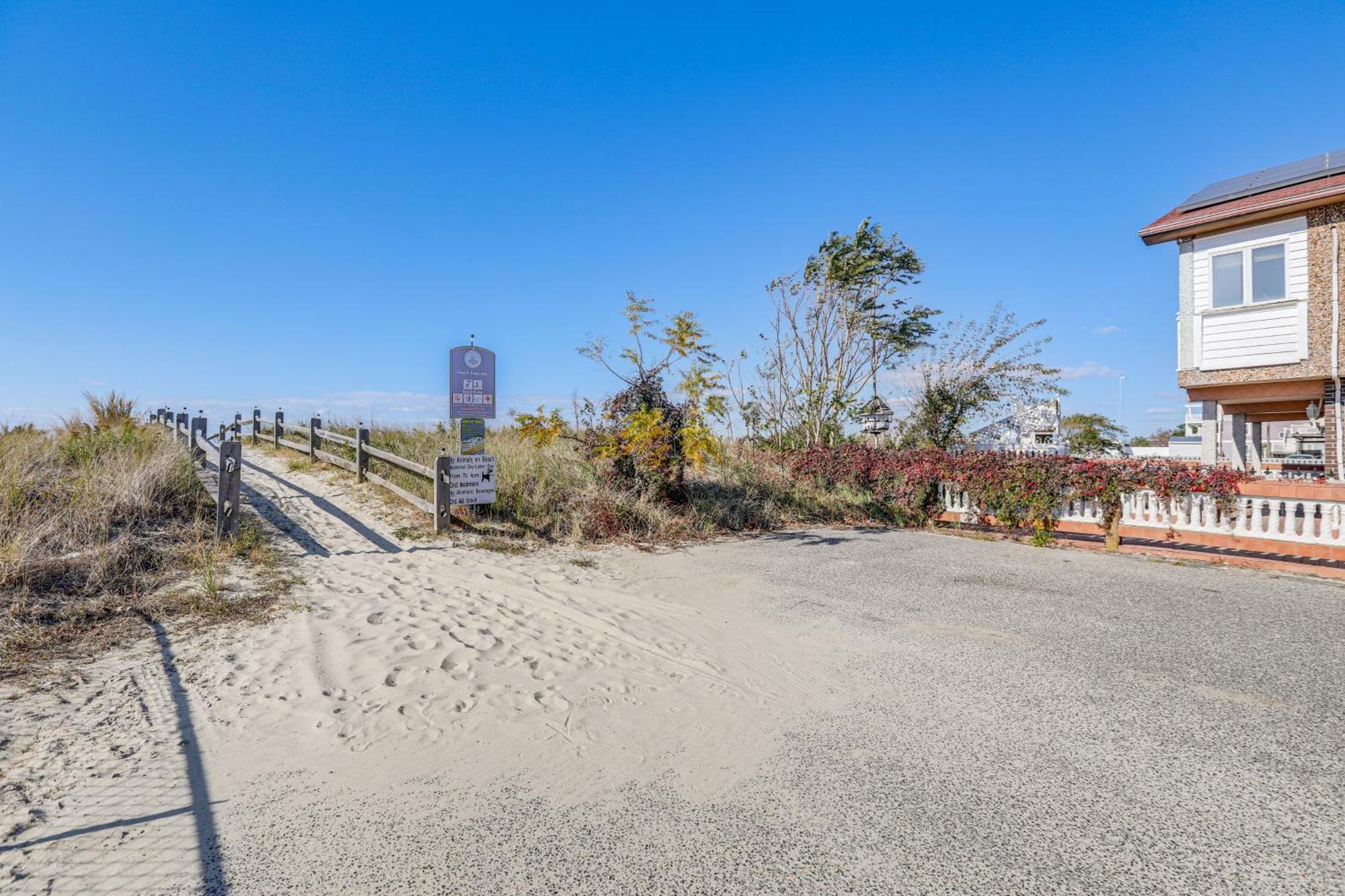 Beachfront Home About 7 Mi To Cape May! Villas Exterior photo