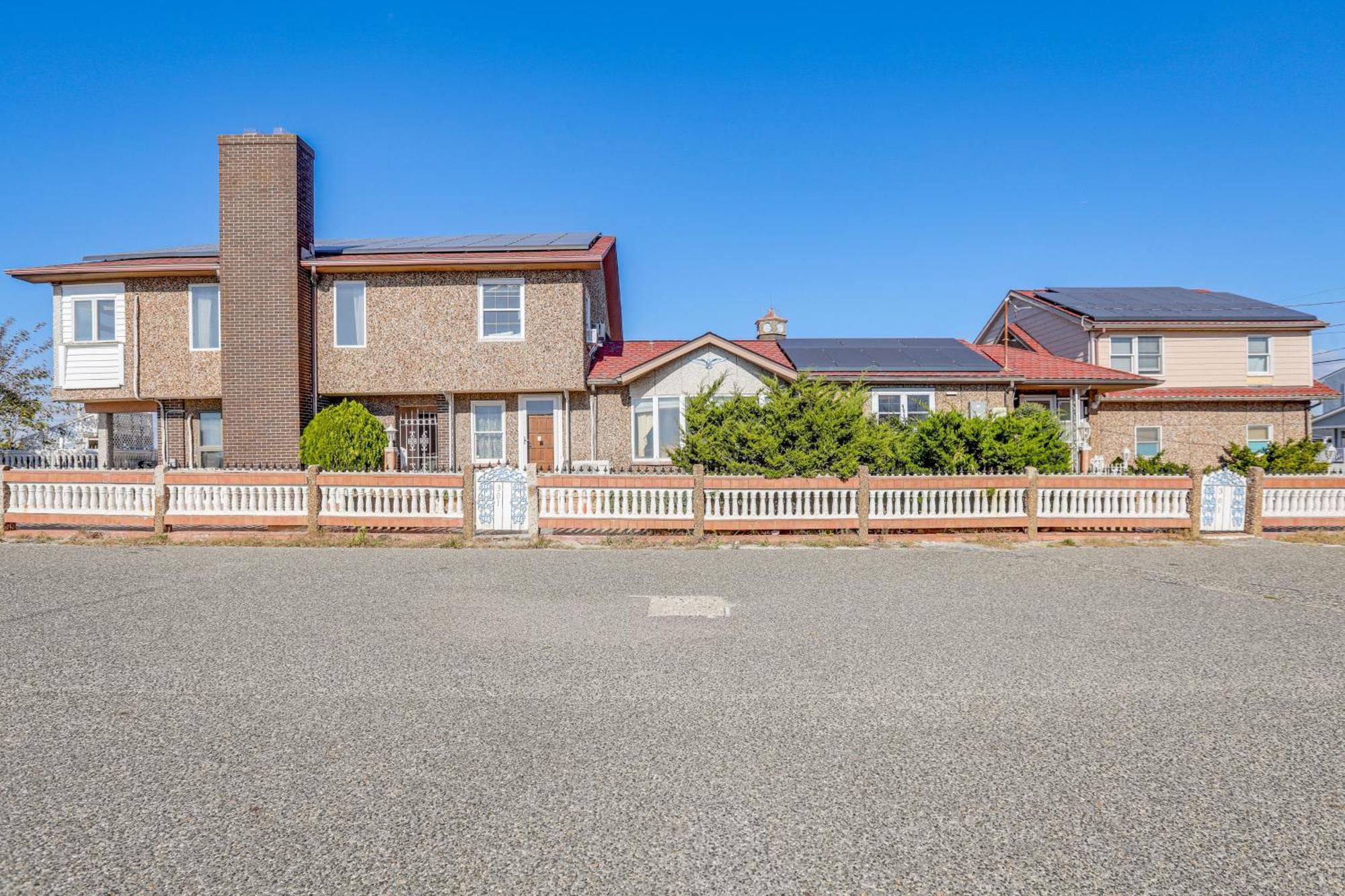 Beachfront Home About 7 Mi To Cape May! Villas Exterior photo