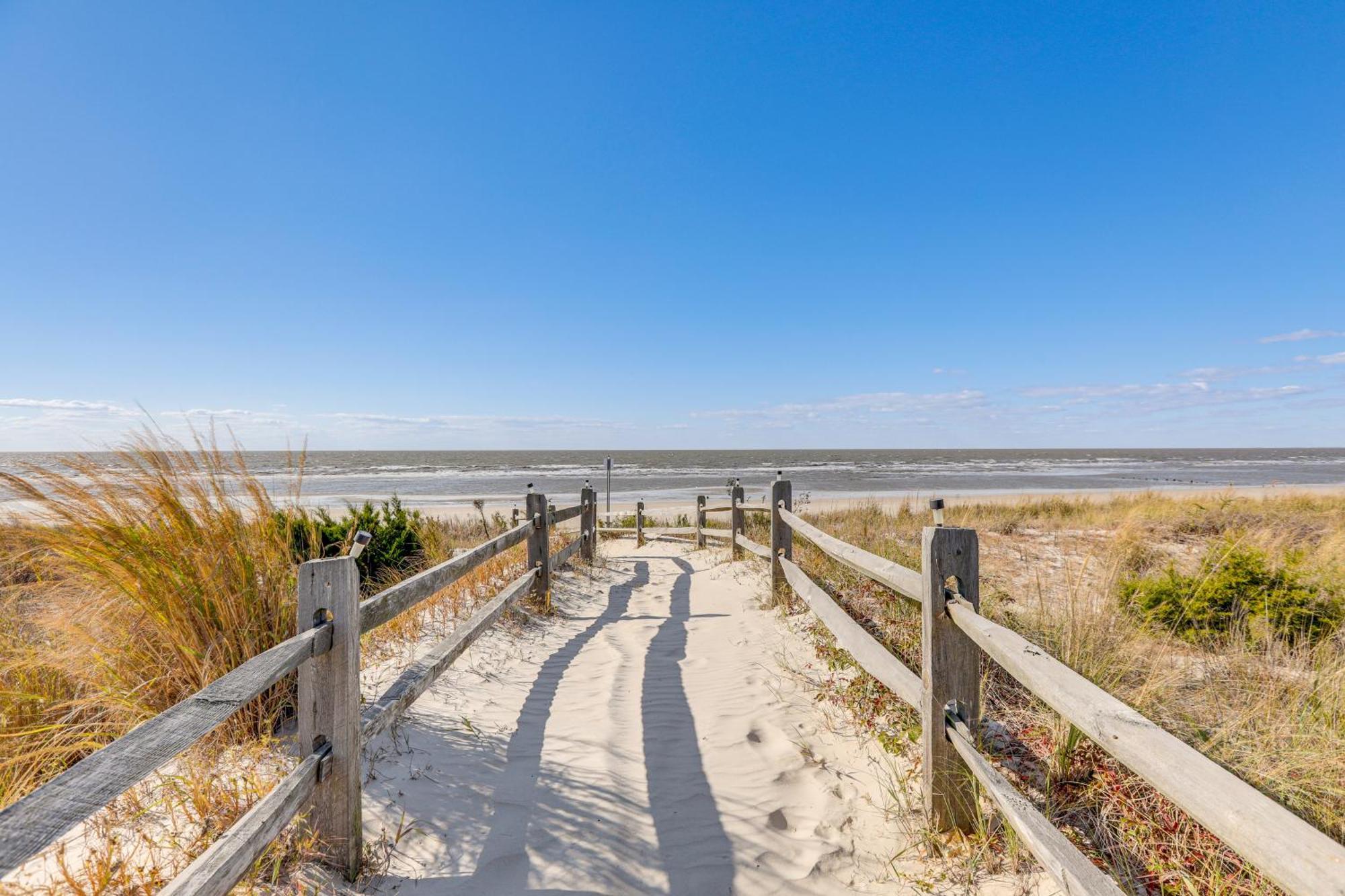 Beachfront Home About 7 Mi To Cape May! Villas Exterior photo