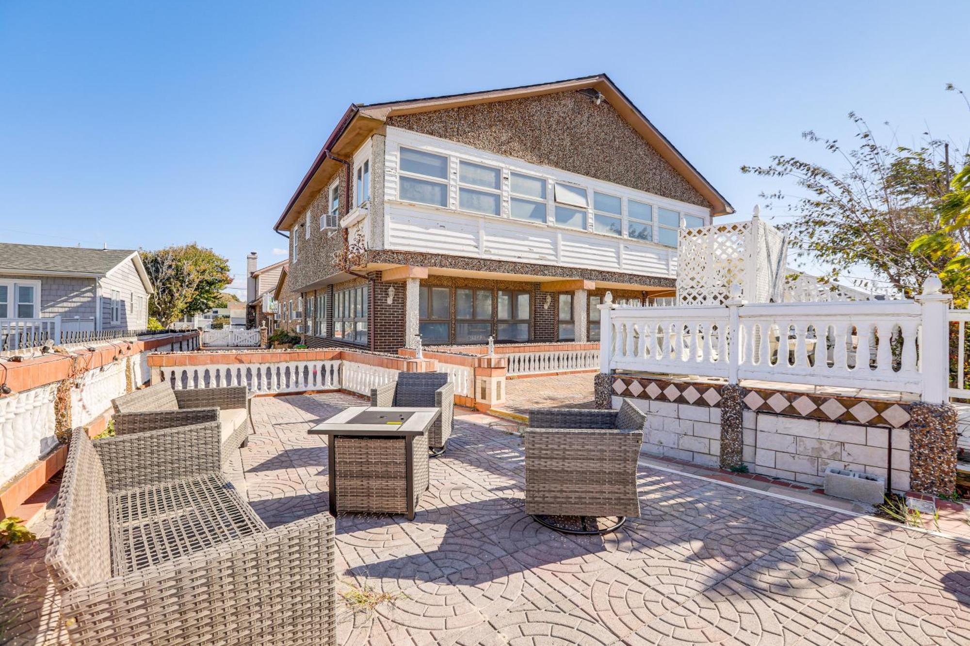 Beachfront Home About 7 Mi To Cape May! Villas Exterior photo